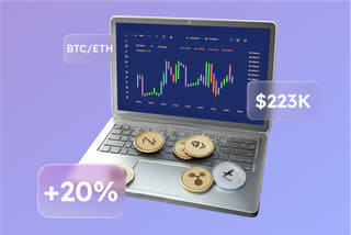 Tecnologia di visualizzazione del sistema di trading automatizzato AI su Perla Valorenza